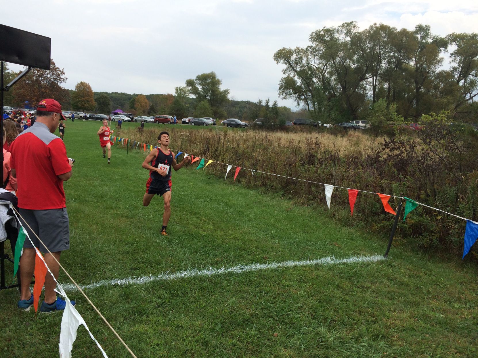 Gabriel Sanchez, Lowell, Cross Country